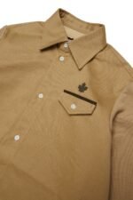 Shirt dress with logo - Image 4