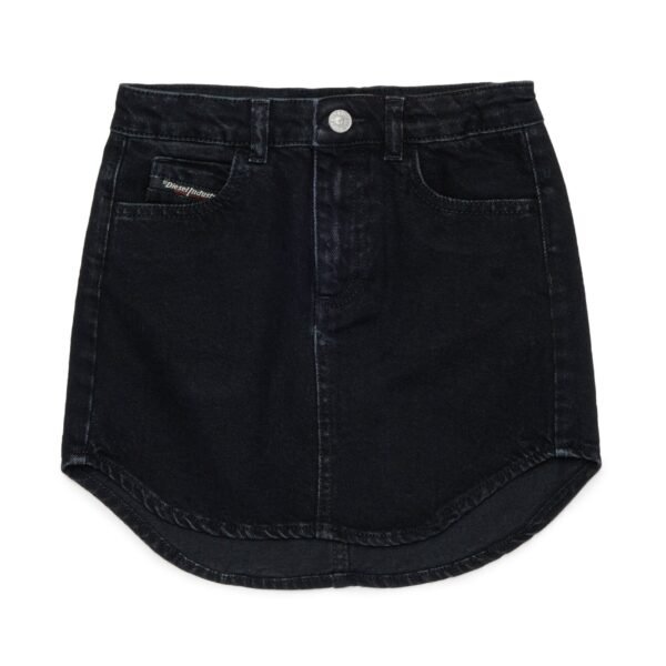 Mini skirt with logo