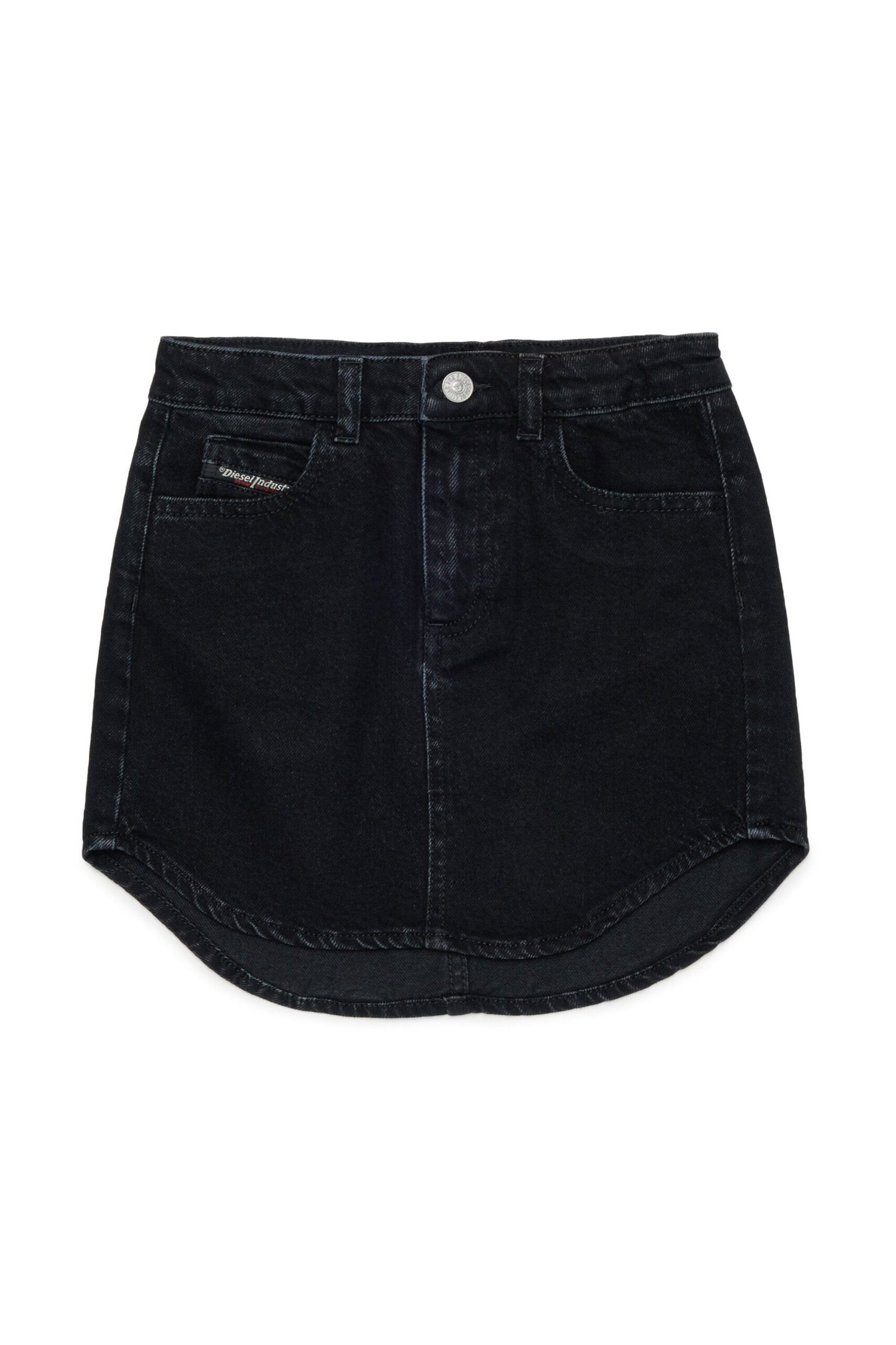 J02864KXBUAK02_01_700e07a3-5eb6-4657-8fbe-f4976892cf03.jpg Mini skirt with logo - Image 1