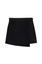 Pleated skirt with logo - Image 2