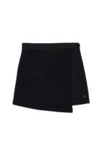 Pleated skirt with logo - Image 2