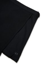 Pleated skirt with logo - Image 3
