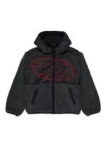 Teddy jacket with printed logo - Image 2