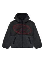 Teddy jacket with printed logo - Image 2