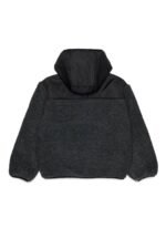Teddy jacket with printed logo - Image 3