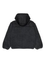 Teddy jacket with printed logo - Image 3