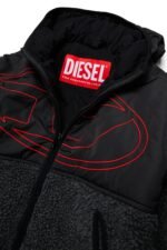 Teddy jacket with printed logo - Image 4