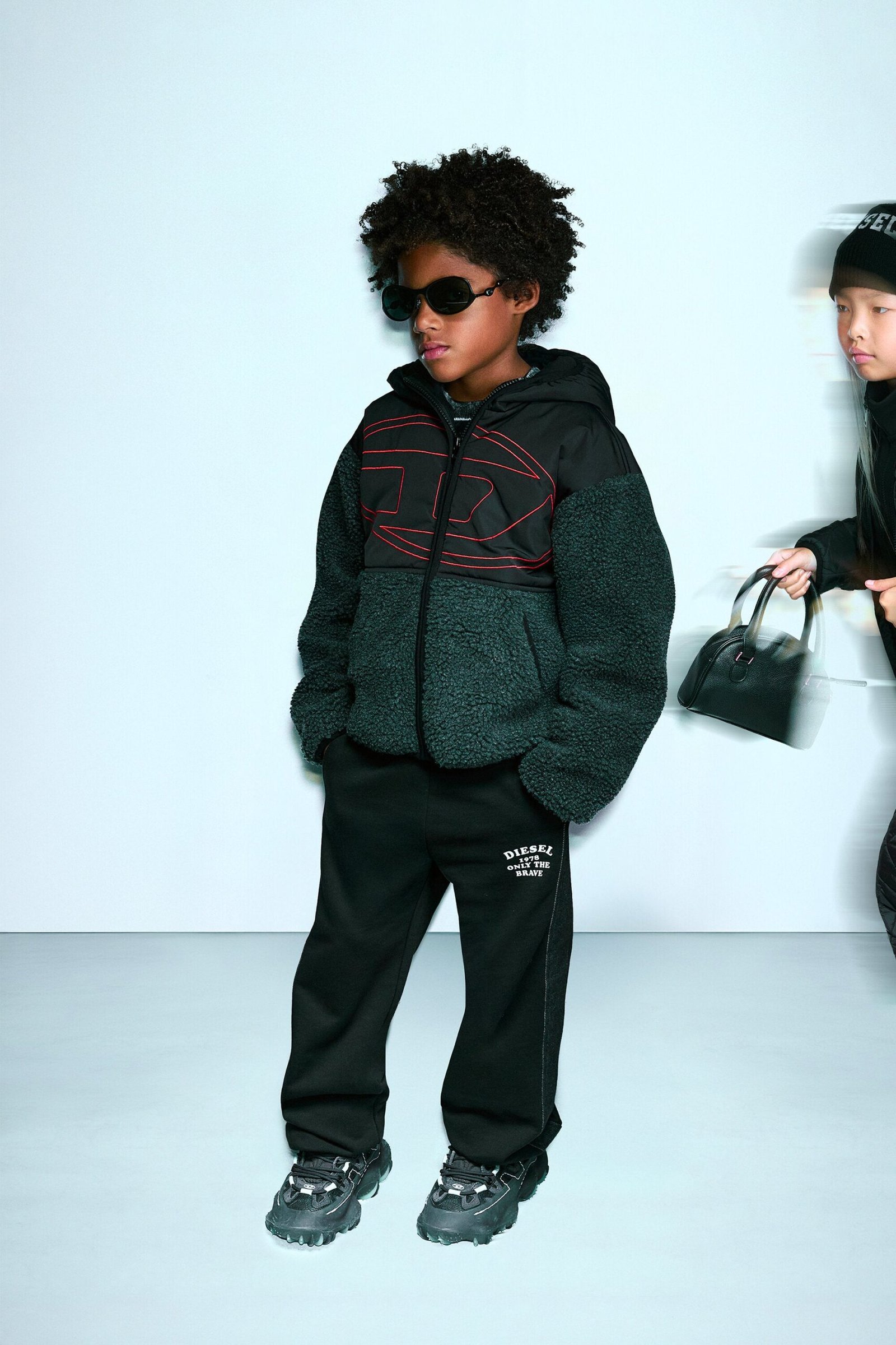 J029790QFAHK910A_05_3eaba514-23d9-4e3a-a69a-ce2535b0bacf.jpg Teddy jacket with printed logo - Image 1