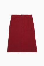 Midi skirt with logo - Image 2
