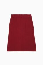 Midi skirt with logo - Image 3