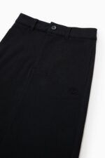 Midi skirt with logo - Image 3
