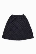 Midi skirt with logo - Image 3