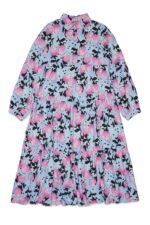 Dress with floral print - Image 2