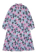 Dress with floral print - Image 2
