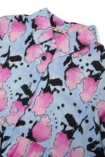 Dress with floral print - Image 4