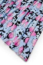 Dress with floral print - Image 5
