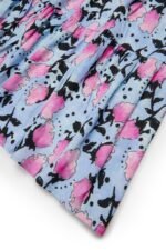 Dress with floral print - Image 5