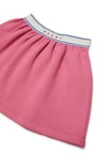 Mini skirt with logo - Image 3