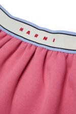 Mini skirt with logo - Image 4