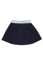 Mini skirt with logo