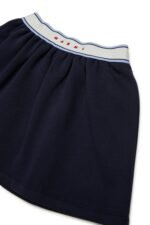 Mini skirt with logo - Image 3