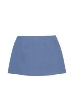 Mini skirt with logo - Image 2