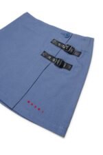Mini skirt with logo - Image 3