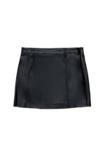 Mini skirt with logo