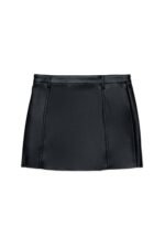 Mini skirt with logo - Image 2