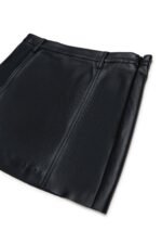 Mini skirt with logo - Image 3