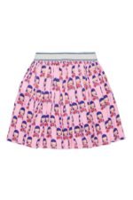 Patterned skirt with logo - Image 2