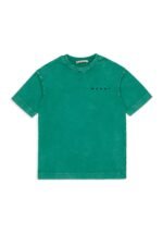 Crew-neck T-shirt with logo