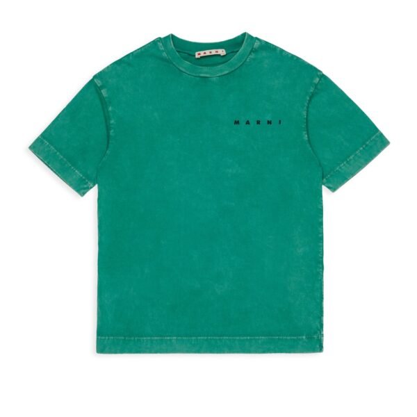 Crew-neck T-shirt with logo