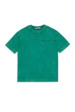 Crew-neck T-shirt with logo