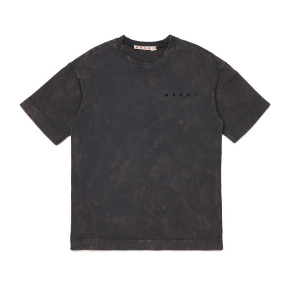 Crew-neck T-shirt with logo