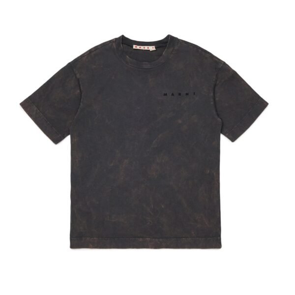 Crew-neck T-shirt with logo