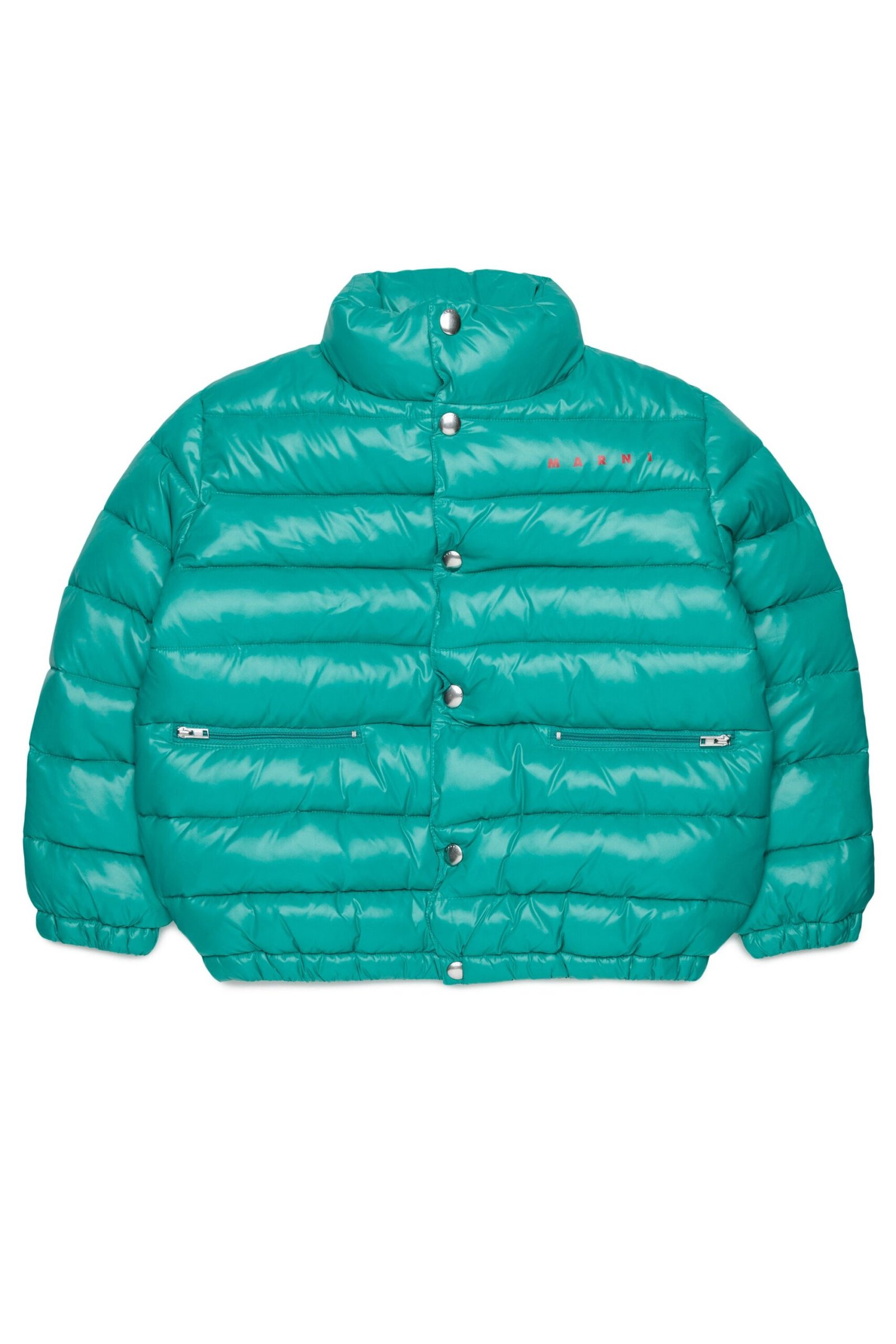 M01933M00XJ0M545_01_35470d64-0102-4f3f-9ef5-f213ffa0a684.jpg Padded jacket with logo - Image 1