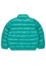 Padded jacket with logo - Image 2