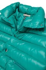 Padded jacket with logo - Image 3