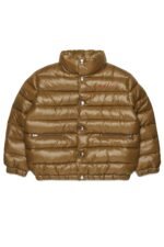 Padded jacket with logo