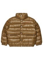 Padded jacket with logo