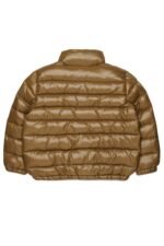 Padded jacket with logo - Image 2