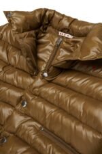 Padded jacket with logo - Image 3