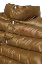 Padded jacket with logo - Image 4