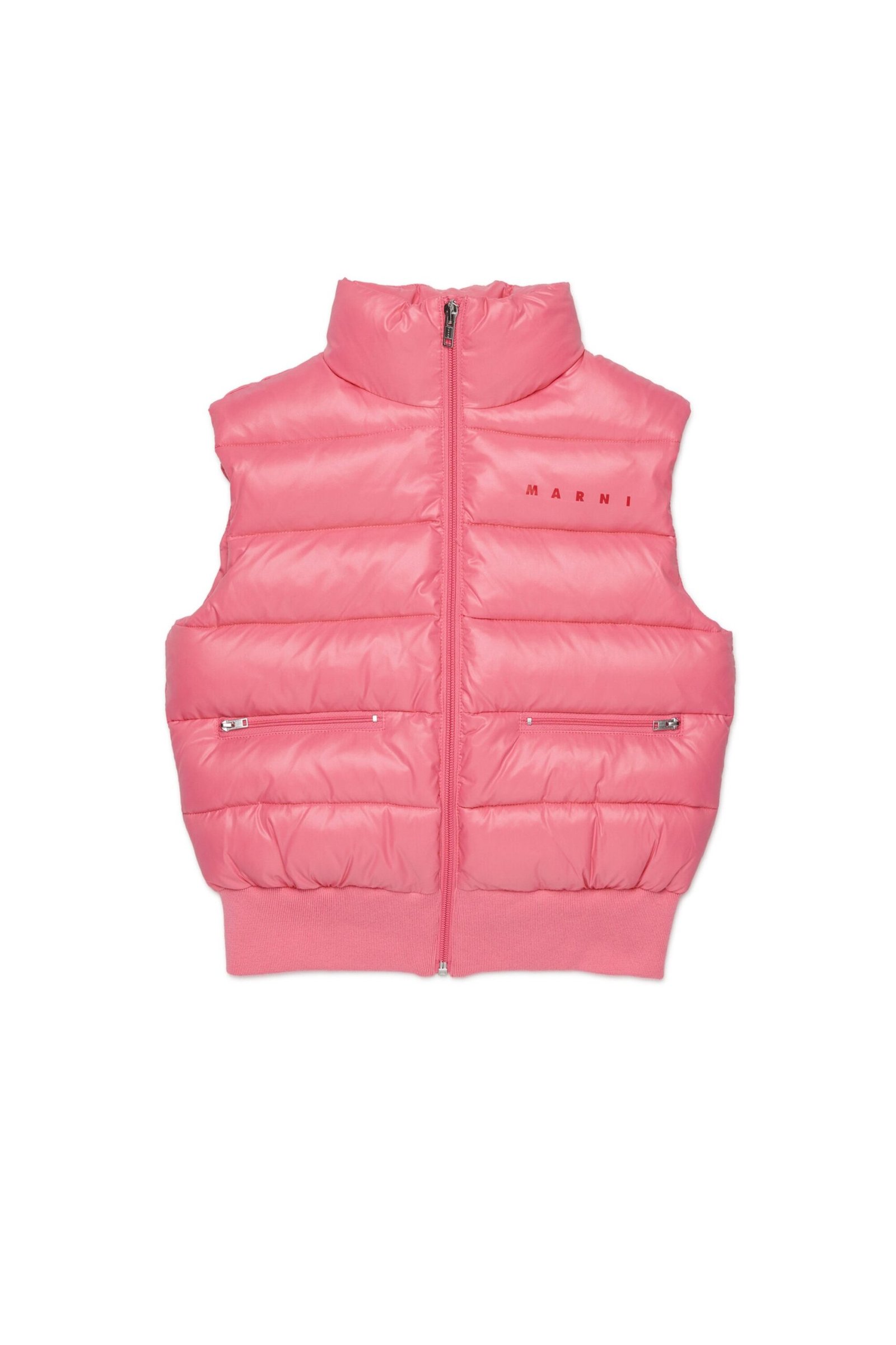 M01935M00XJ0M353_01.jpg Sleeveless padded jacket - Image 1