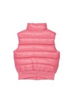 Sleeveless padded jacket - Image 2