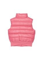 Sleeveless padded jacket - Image 2
