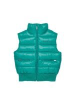 Sleeveless padded jacket - Image 2