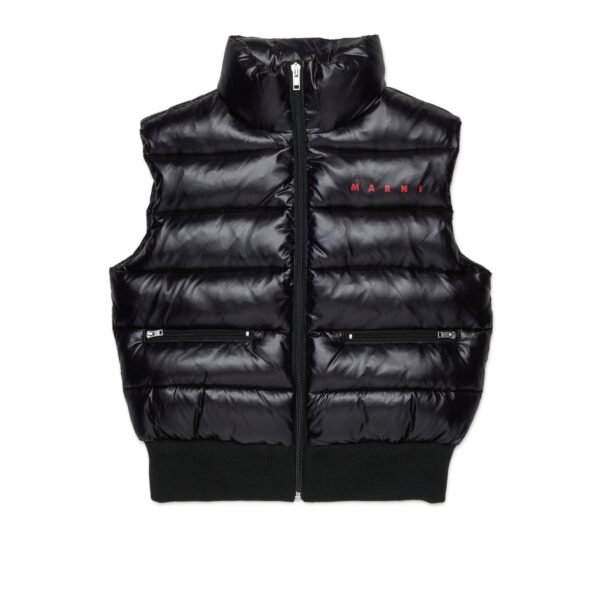 Sleeveless padded jacket