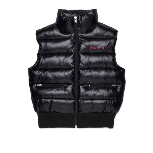 Sleeveless padded jacket